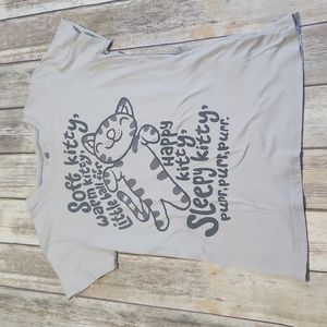 Soft Kitty Big Bang tee XL